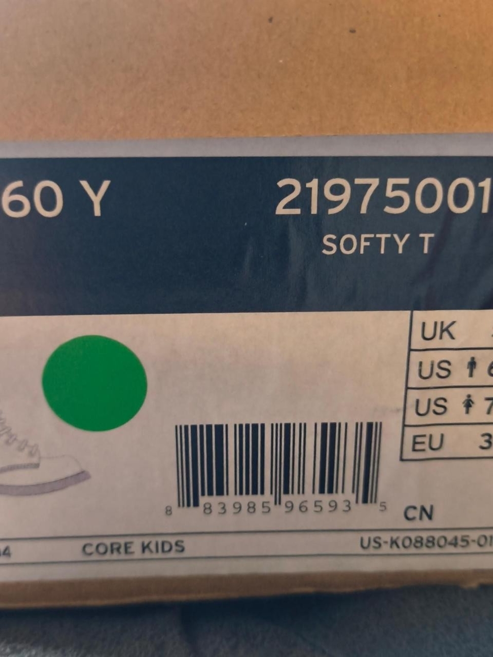 Kids Dr. Marten Size 6 Lace Up Boots